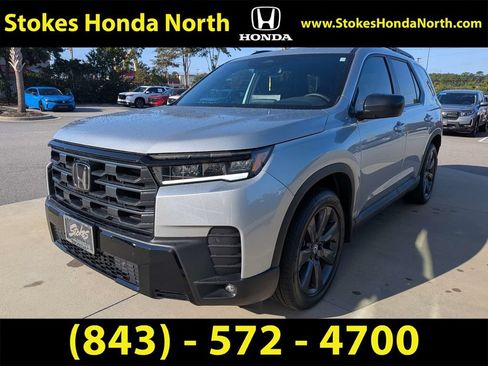Certified 2026 Honda Pilot Sport image 5