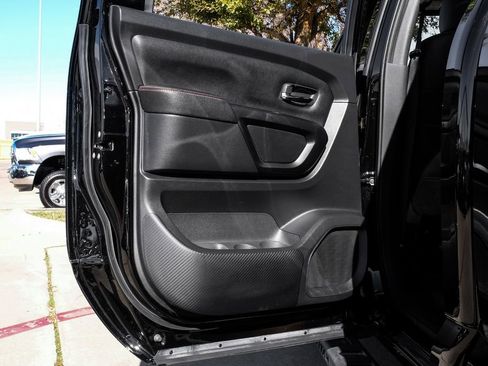 Used 2023 Nissan Titan PRO-4X w/ Off Road Protection Package image 46