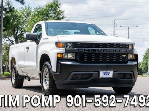 Used 2021 Chevrolet Silverado 1500 W/T w/ WT Fleet Convenience Package RWD image 3