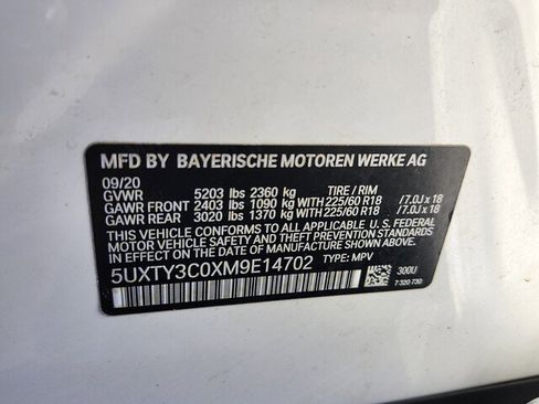 Used 2021 BMW X3 sDrive30i w/ Convenience Package image 43