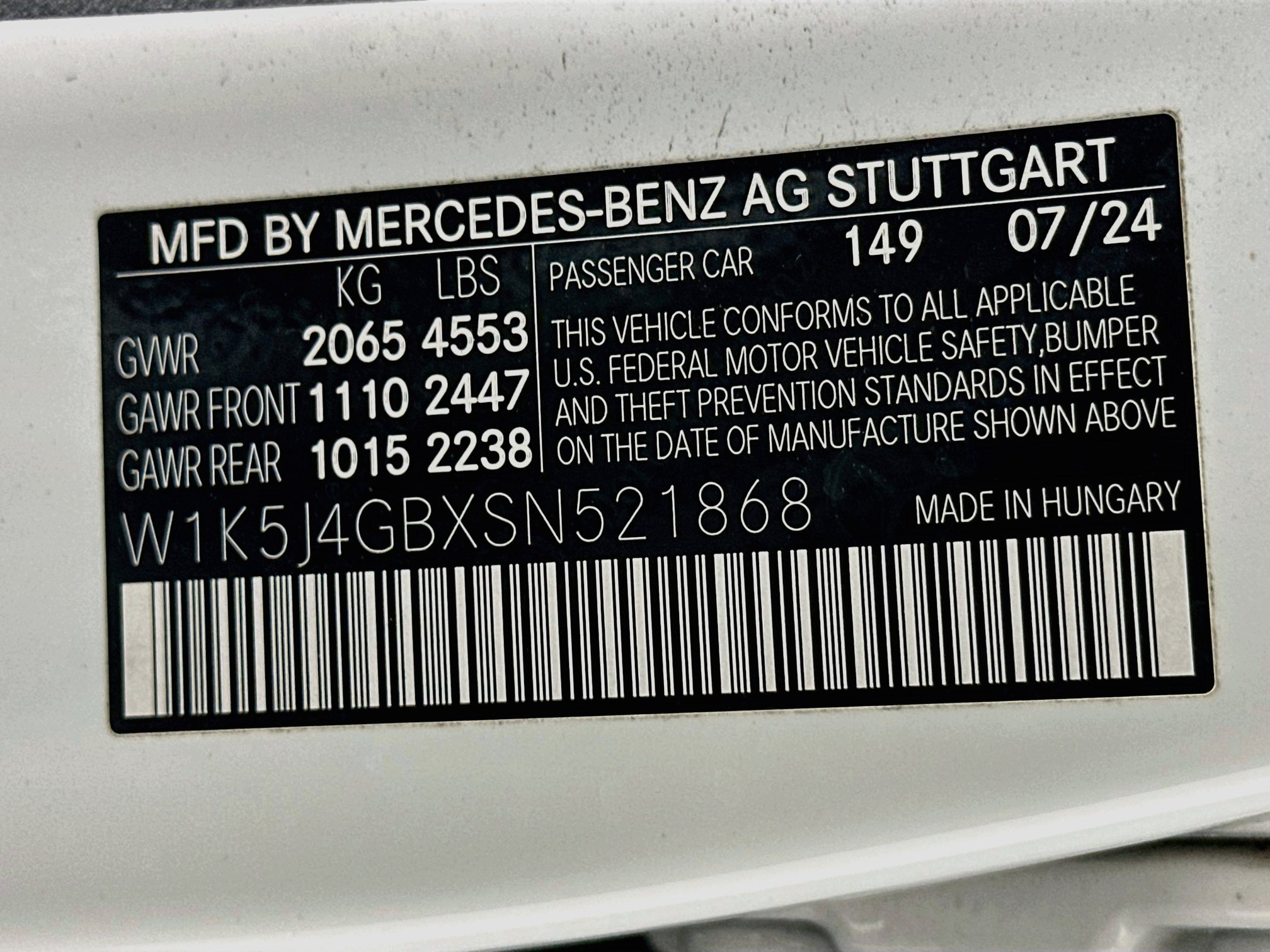Used 2025 Mercedes-Benz CLA 250 image 12