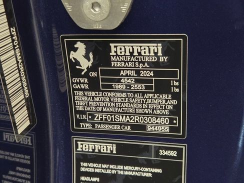 Used 2024 Ferrari 296 GTS image 22