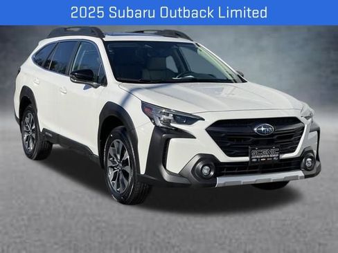 Certified 2025 Subaru Outback Limited w/ Popular Package #2 image 1