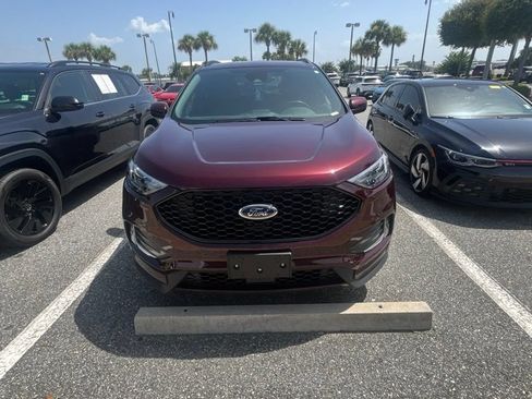 Used 2024 Ford Edge ST-Line AWD/4WD image 2