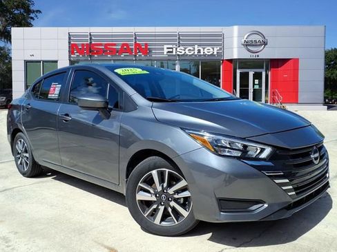 Certified 2025 Nissan Versa SV w/ Trunk Package image 1