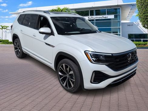 New 2026 Volkswagen Atlas SEL Premium R-Line AWD/4WD image 2