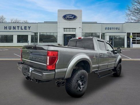 Used 2021 Ford F250 Lariat w/ Lariat Ultimate Package AWD/4WD image 4