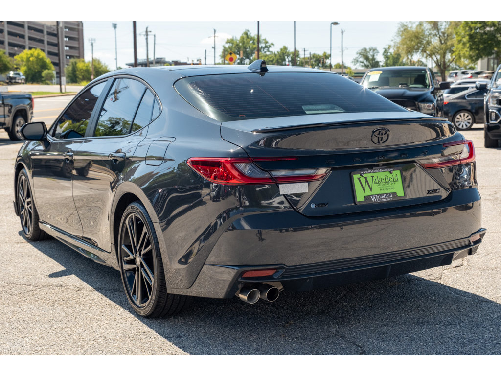Used 2025 Toyota Camry XSE w/ Premium Plus Package FWD image 6