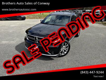 Used 2018 Dodge Durango Citadel