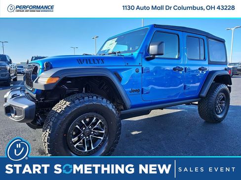 New 2026 Jeep Wrangler Willys image 3