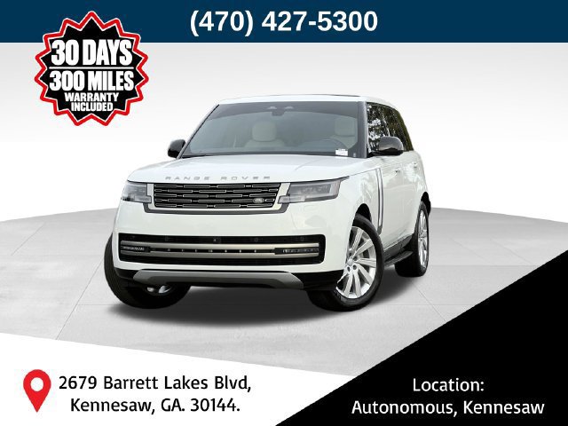 Used 2024 Land Rover Range Rover SE AWD/4WD image 1