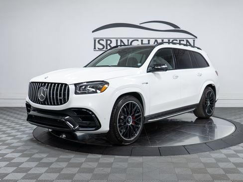 Certified 2025 Mercedes-Benz GLS 63 AMG 4MATIC image 1