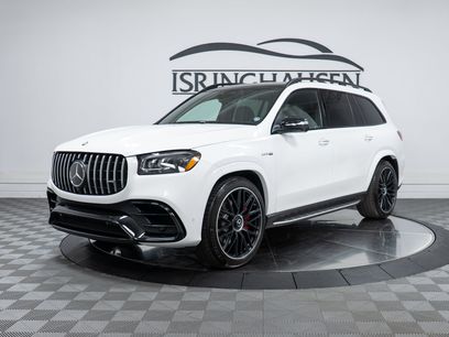 Certified 2025 Mercedes-Benz GLS 63 AMG 4MATIC