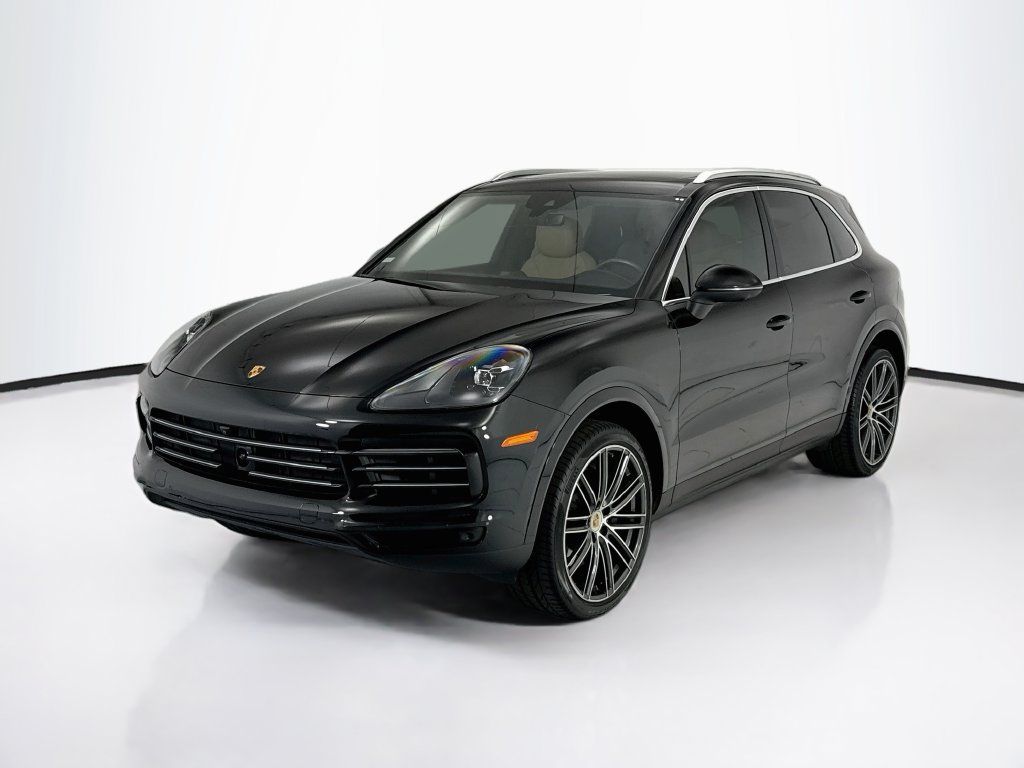 Certified 2023 Porsche Cayenne AWD/4WD image 1