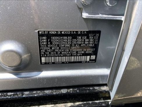 New 2026 Honda HR-V EX-L image 19