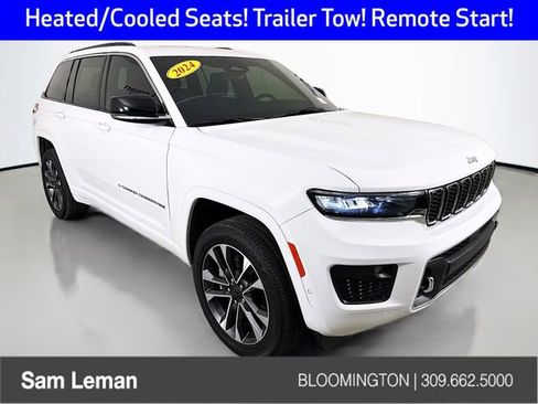 Used 2024 Jeep Grand Cherokee Overland w/ Luxury Tech Group IV image 1