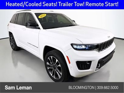 Used 2024 Jeep Grand Cherokee Overland w/ Luxury Tech Group IV