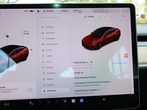Used 2018 Tesla Model 3 Long Range AWD/4WD image 35