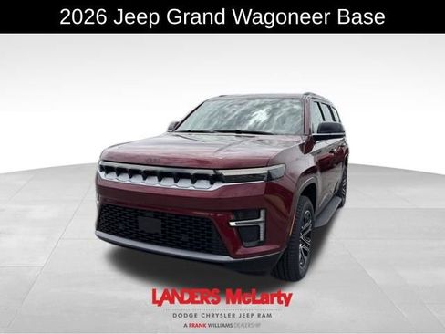 New 2026 Jeep Grand Wagoneer 2WD w/ 8-Passenger Seating Package image 2