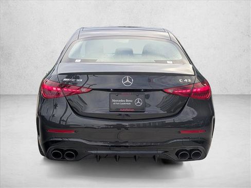New 2026 Mercedes-Benz C 43 AMG 4MATIC Sedan image 8