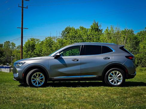 Used 2021 Buick Envision Preferred AWD/4WD image 6