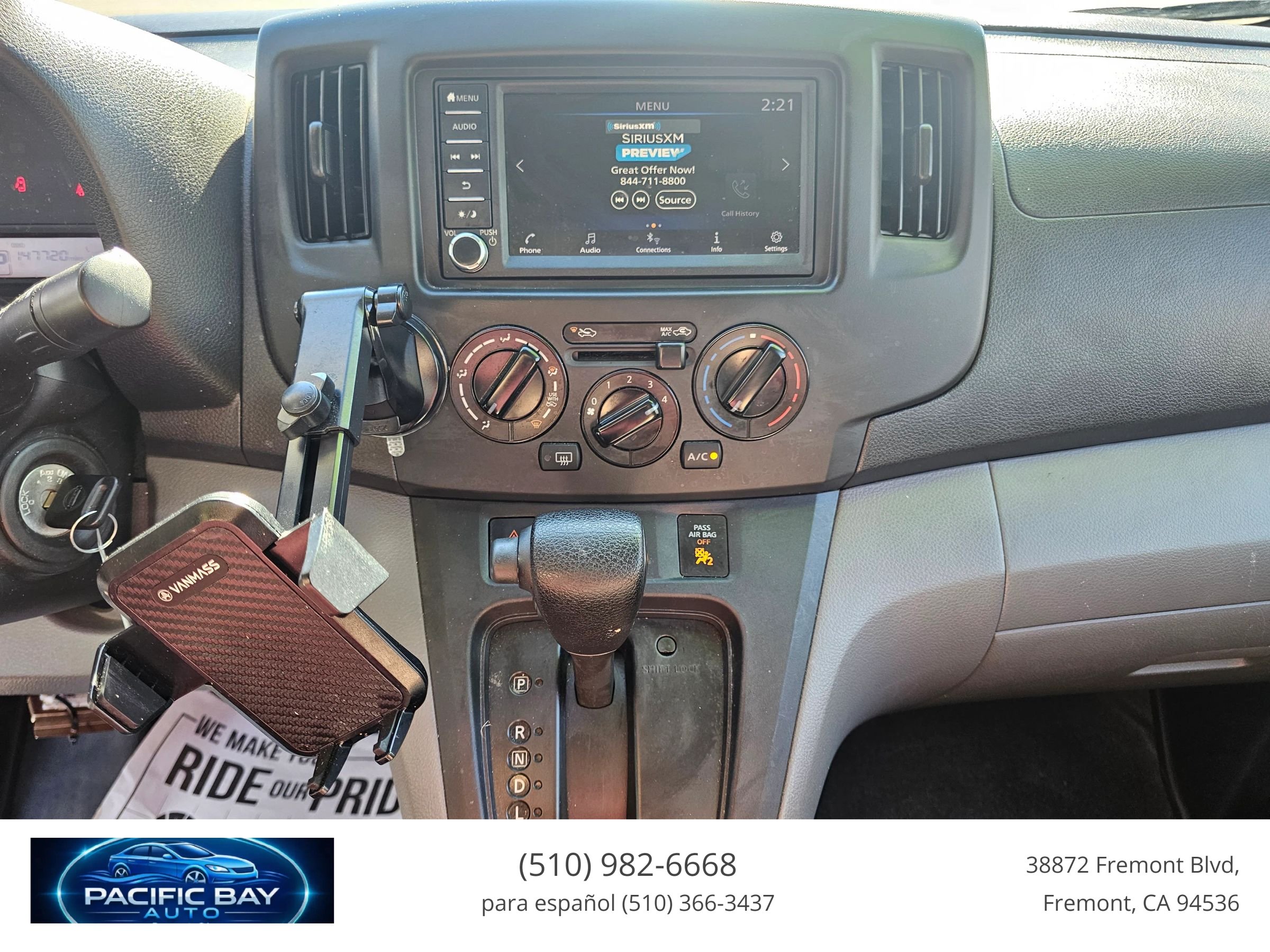 Used 2020 Nissan NV200 S w/ Back Door Glass Package FWD image 32
