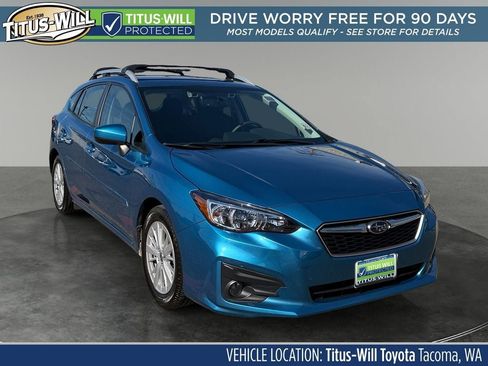 Used 2018 Subaru Impreza 2.0i Premium w/ Eyesight & BSD & Rcta AWD/4WD image 1