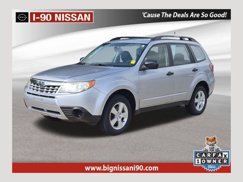 Used 2013 Subaru Forester 2.5X w/ Alloy Wheel Pkg AWD/4WD image 1
