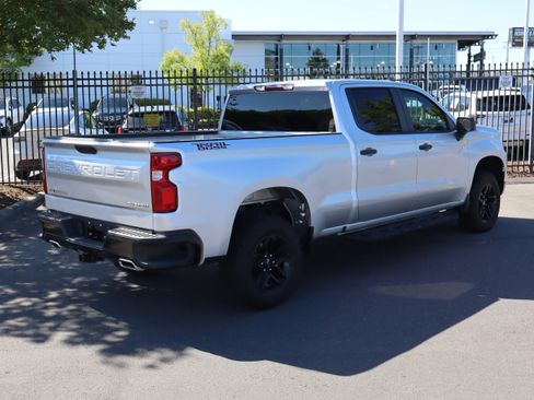 Used 2022 Chevrolet Silverado 1500 Custom Trail Boss AWD/4WD image 22