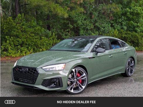 Used 2024 Audi S5 Premium Plus AWD/4WD image 1