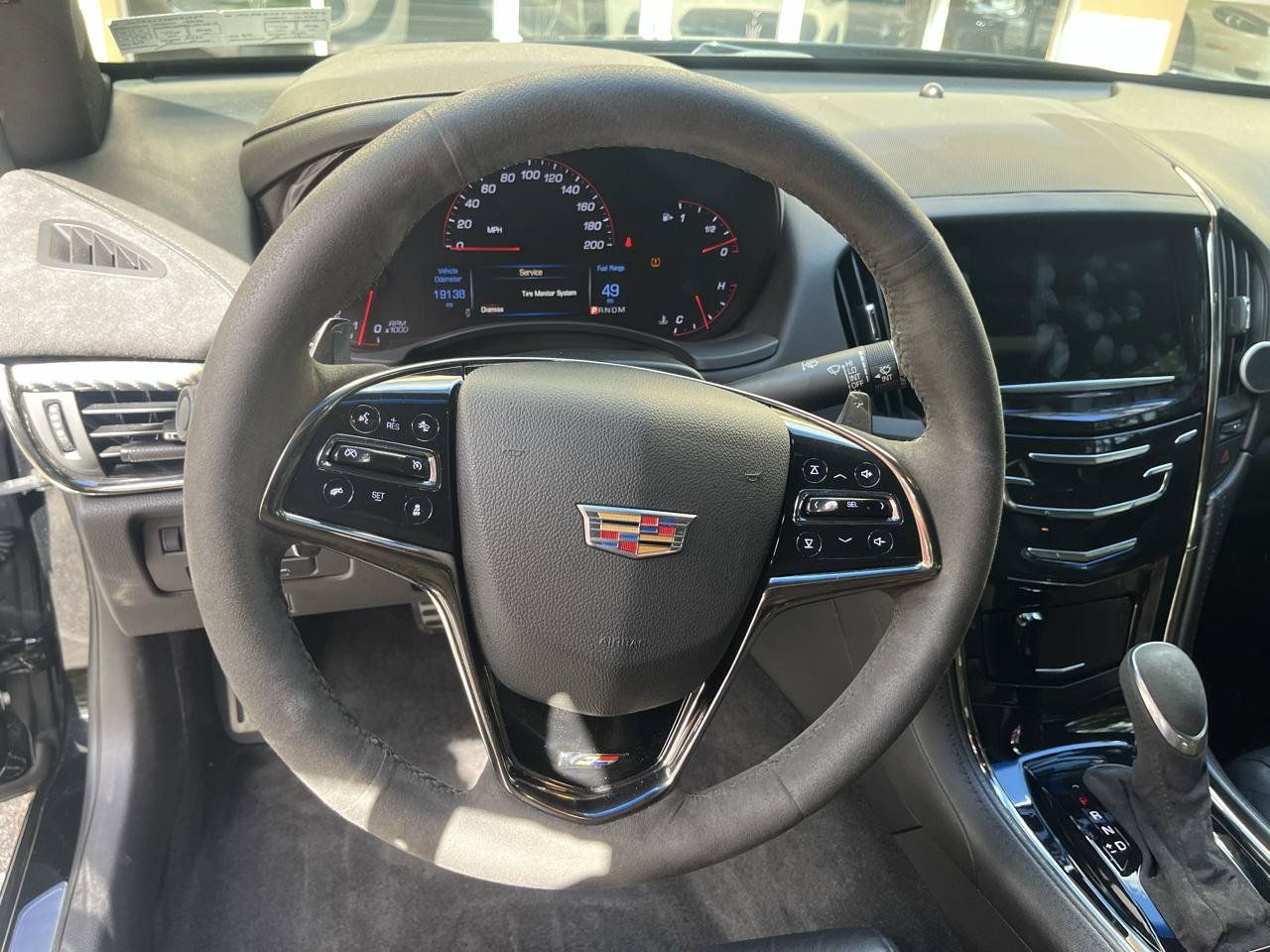 Used 2017 Cadillac ATS V w/ Carbon Black Package RWD image 48