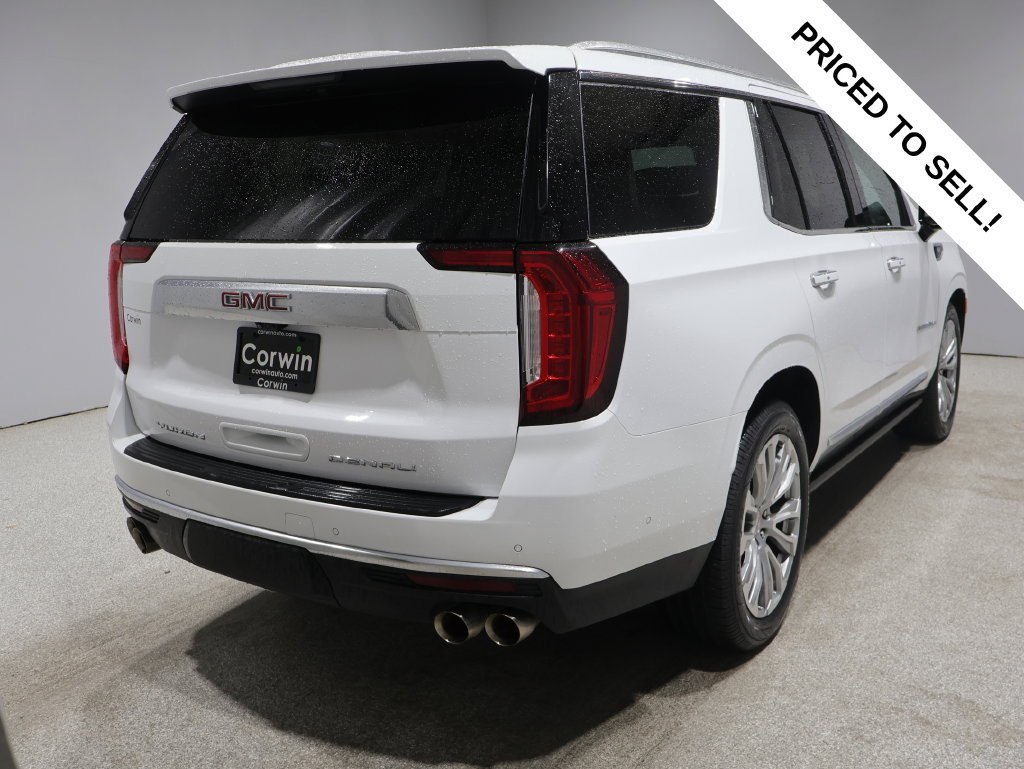 Used 2024 GMC Yukon Denali w/ Denali Reserve Package AWD/4WD image 2