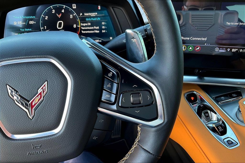 Used 2023 Chevrolet Corvette Stingray Preferred Cpe w/ Z51 Performance Package RWD image 11