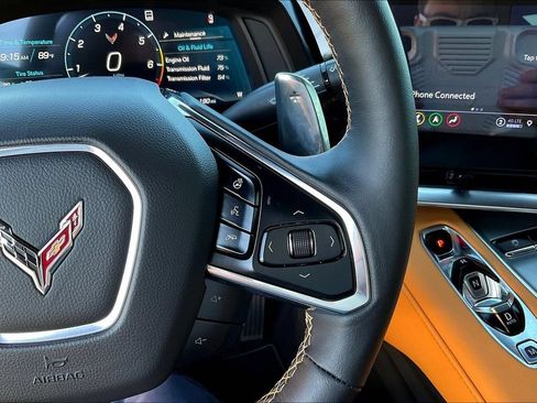 Used 2023 Chevrolet Corvette Stingray Preferred Cpe w/ Z51 Performance Package RWD image 11