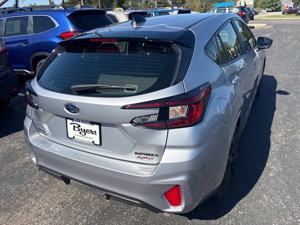Certified 2026 Subaru Impreza RS AWD/4WD image 3