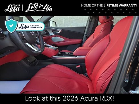 New 2026 Acura RDX A-Spec image 21