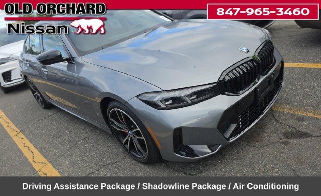 Used 2024 BMW 330i xDrive Sedan w/ M Sport Package AWD/4WD image 2