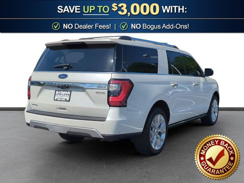 Certified 2019 Ford Expedition Max Limited w/ Equipment Group 302A AWD/4WD image 7