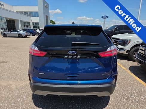 Used 2023 Ford Edge SEL w/ Convenience Package AWD/4WD image 4
