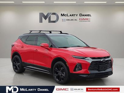Certified 2022 Chevrolet Blazer RS w/ Enhanced Convenience Package