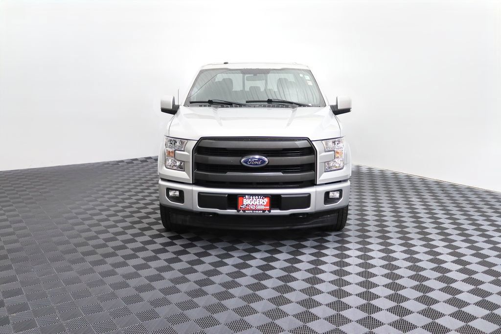 Used 2017 Ford F150 Lariat AWD/4WD image 2