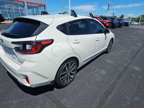 Used 2024 Subaru Impreza 2.0i Sport AWD/4WD image 3