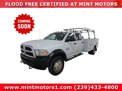 Used 2018 RAM 5500 Tradesman w/ Payload Upgrade Package RWD image 1