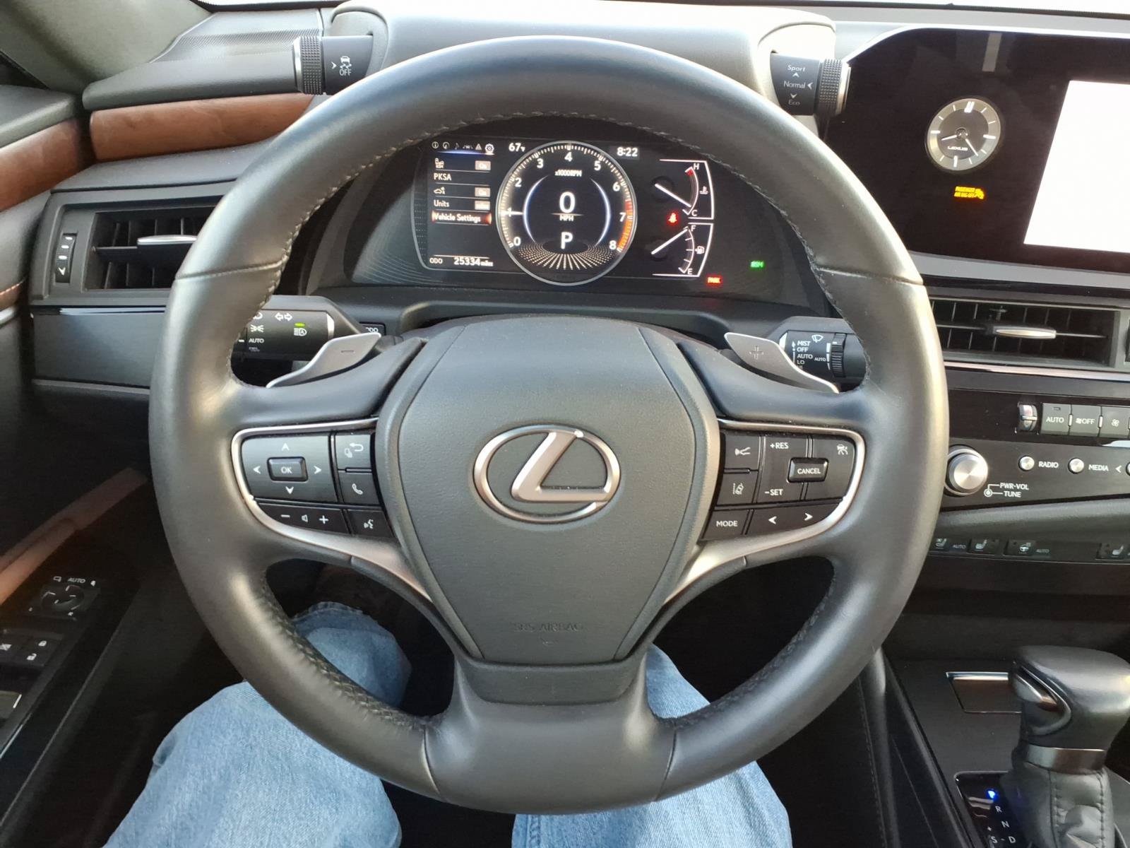 Used 2024 Lexus ES 350 w/ Premium Package FWD image 19