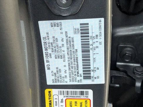 Used 2024 Ford Bronco Sport Big Bend image 14