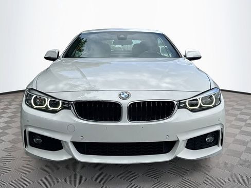 Used 2020 BMW 430i Convertible w/ M Sport Package RWD image 2