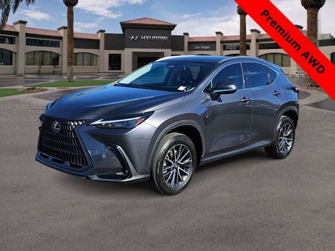 Used 2024 Lexus NX 350h AWD image 4