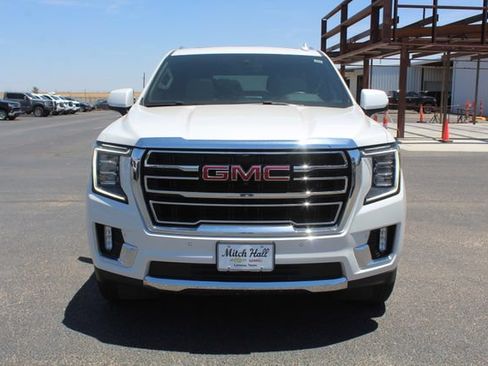 Used 2022 GMC Yukon SLT w/ SLT Premium Package AWD/4WD image 12