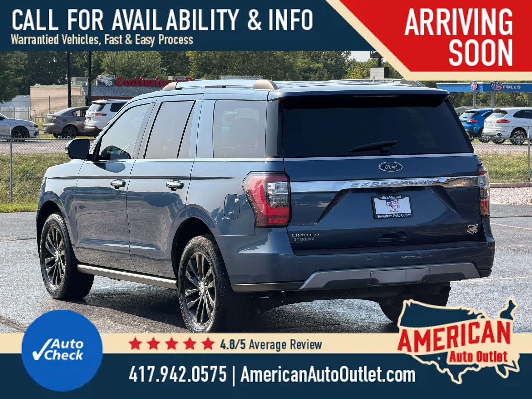 Used 2019 Ford Expedition Limited RWD image 61