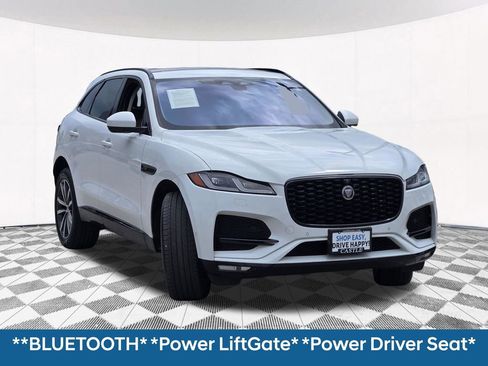 Used 2021 Jaguar F-PACE S AWD/4WD image 7